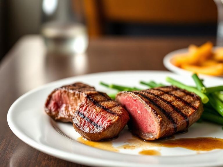 Grilled Beef Tenderloin Steaks