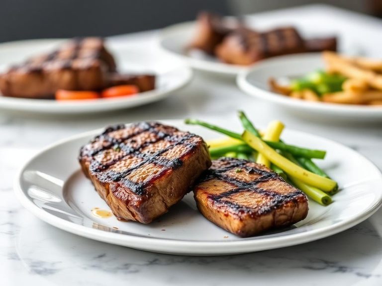 Grilled Buffalo Steak