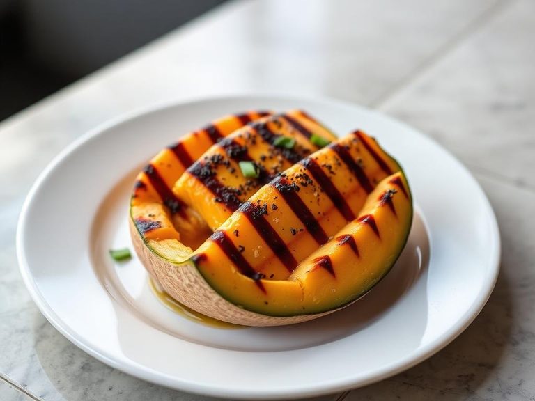 Grilled Cantaloupe