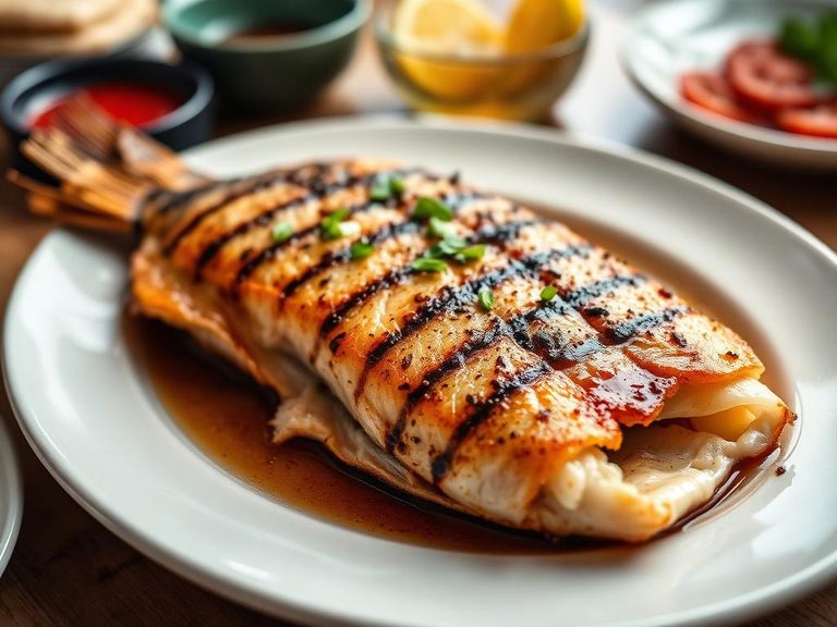Grilled Carp