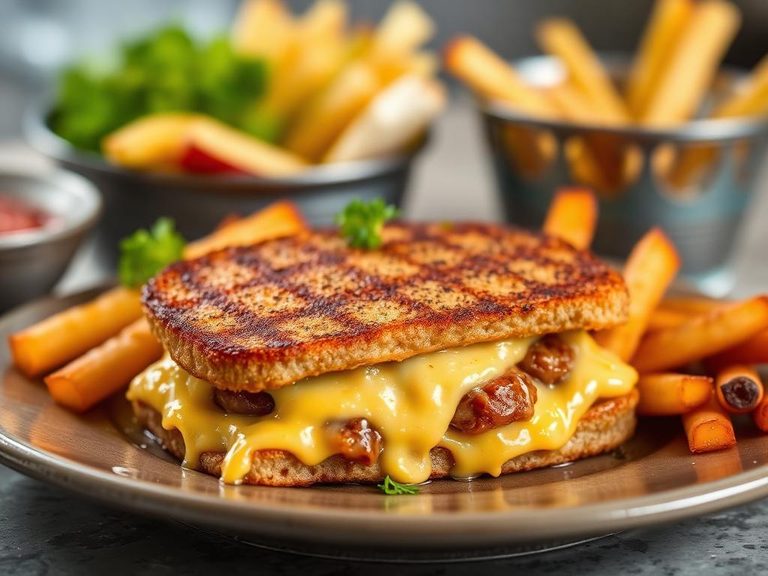Grilled cheese or patty melt dip