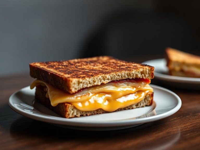 Grilled cheese sandwich