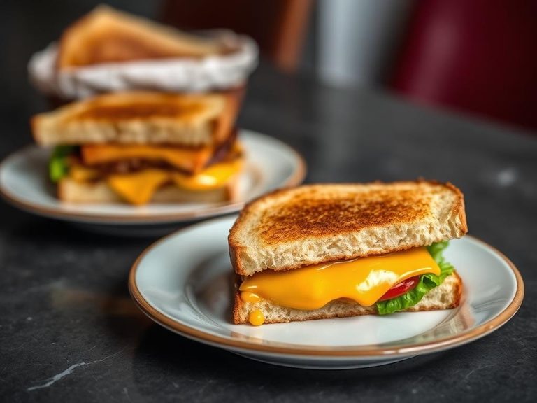 Grilled Cheese Sandwiches
