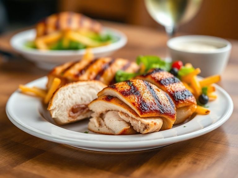 Grilled Chicken Club