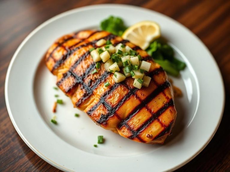 Grilled Chicken or Fish Topping