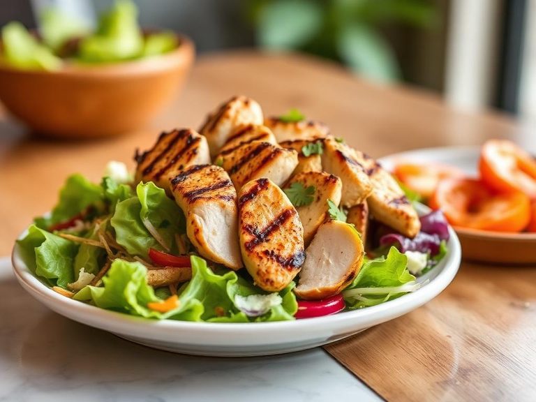 Grilled Chicken Salad