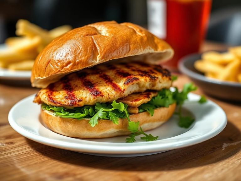 Grilled Chicken Sandwich