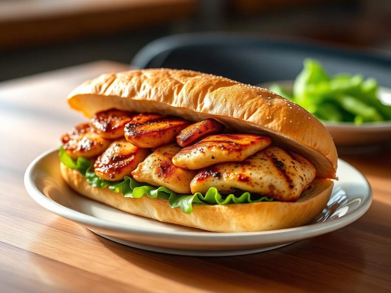 Grilled Chicken Sub