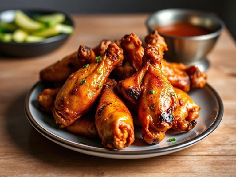 Grilled Chicken Wings