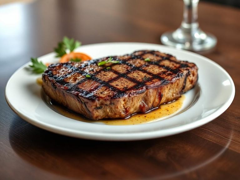 Grilled Chuck Eye Steak