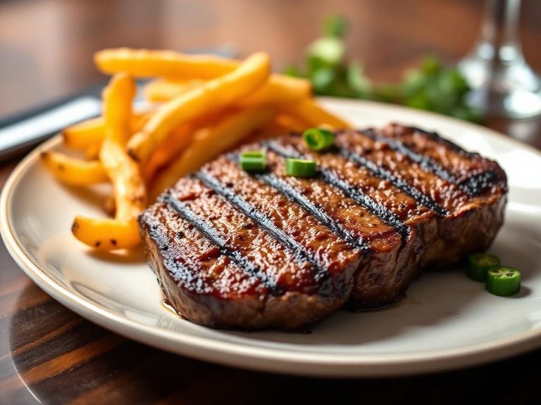 Grilled Denver Steak