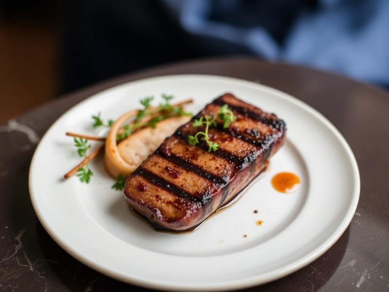 Grilled Emu Fillet with Native Pepperberry