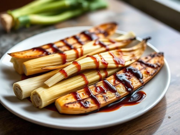 Grilled Fennel with Balsamic Glaze