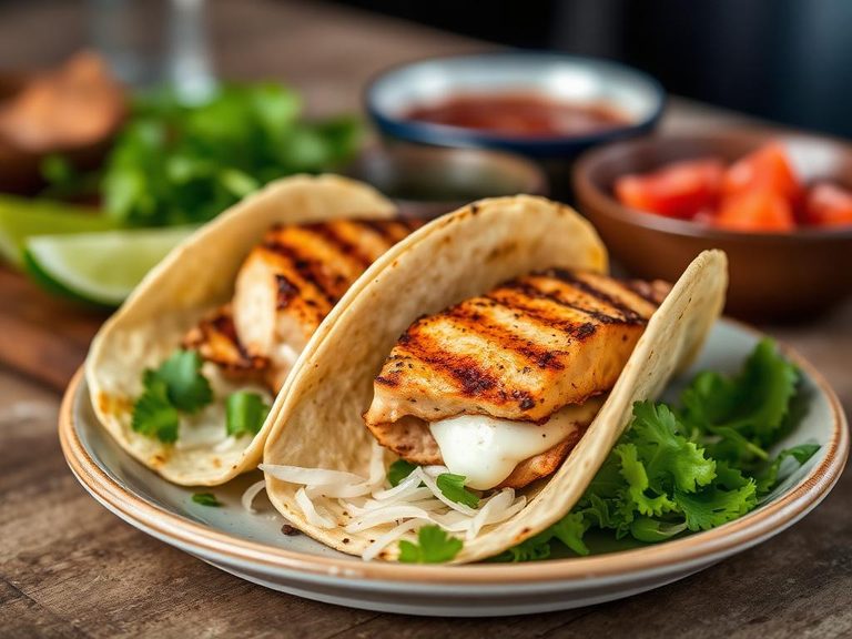 Grilled Fish Tacos