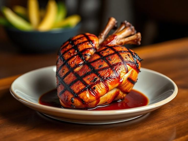 Grilled Heart