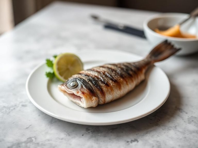 Grilled Herring