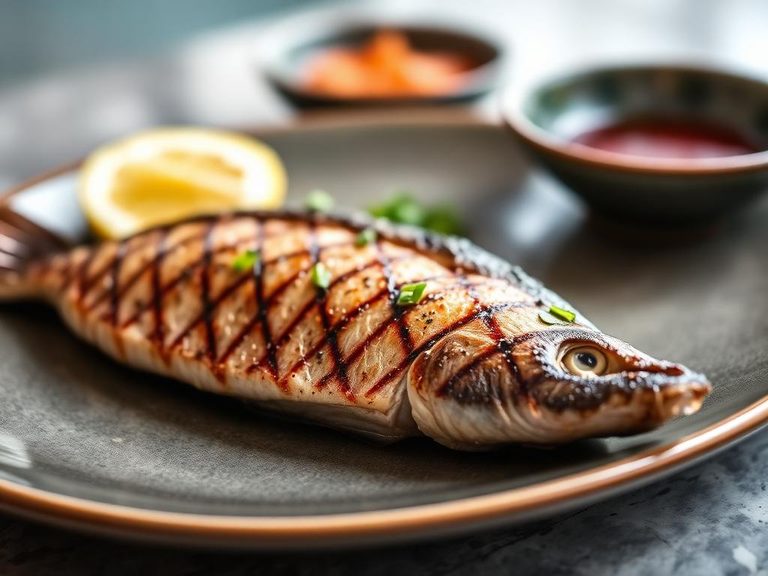 Grilled Mackerel
