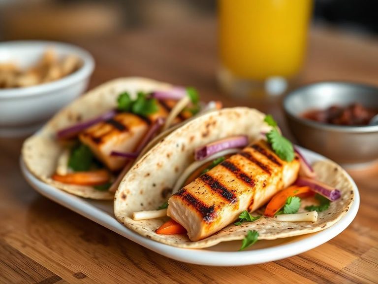 Grilled Mahi-Mahi Tacos