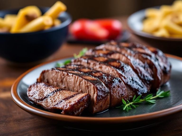 Grilled Marinated Flank Steak