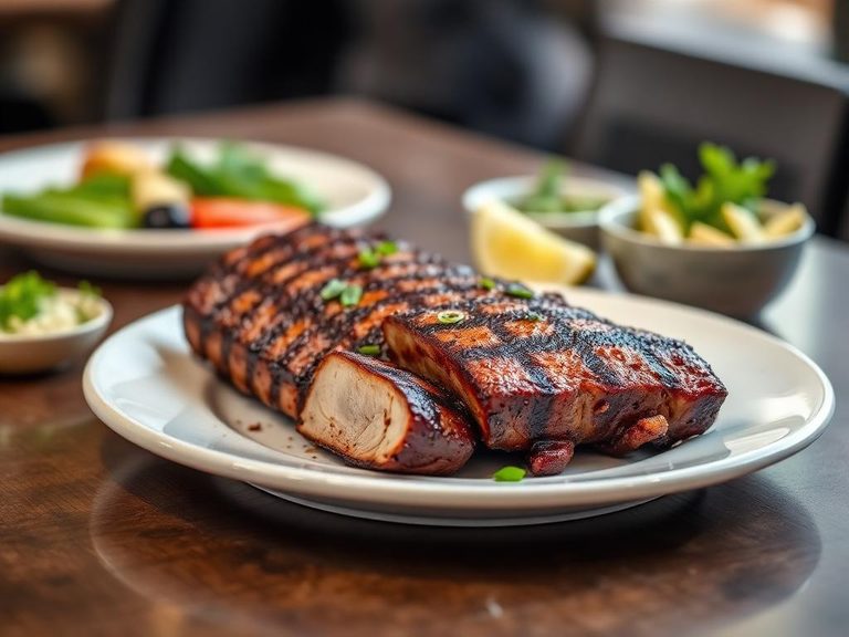 Grilled Marinated Pork