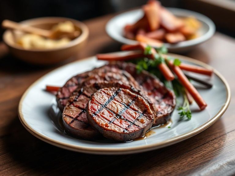 Grilled Marinated Tenderloin