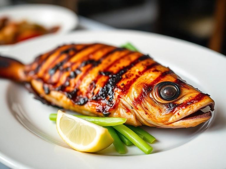 Grilled Milkfish