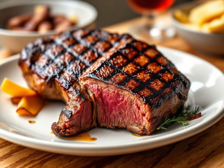 Grilled New York Strip Steak