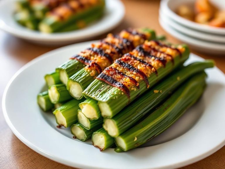Grilled Nopales