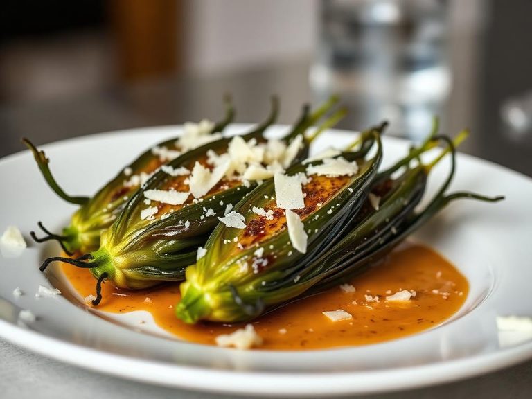 Grilled or Braised Endive with Parmesan