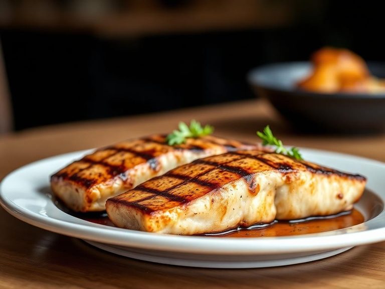 Grilled or cedar-plank roasted fillets