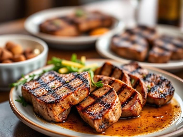Grilled or Pan-Seared Steaks