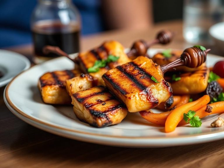 Grilled or Roasted as a Side Dish