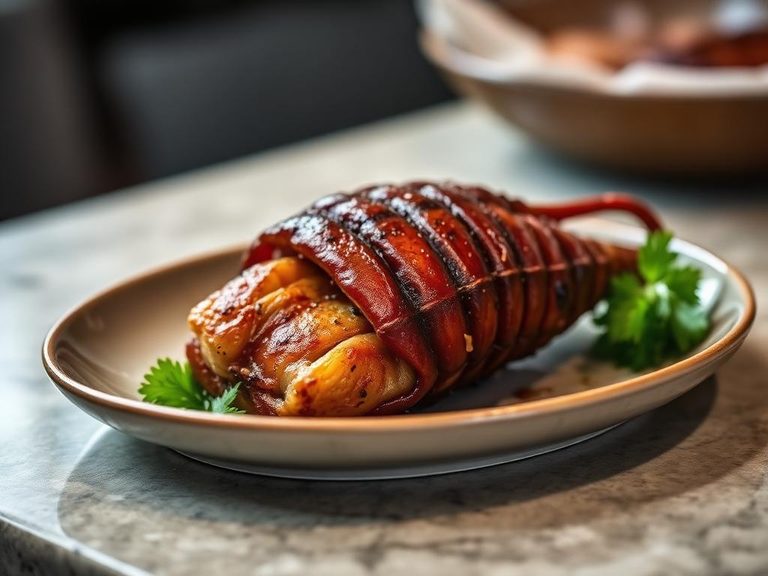 Grilled or roasted sea lion heart