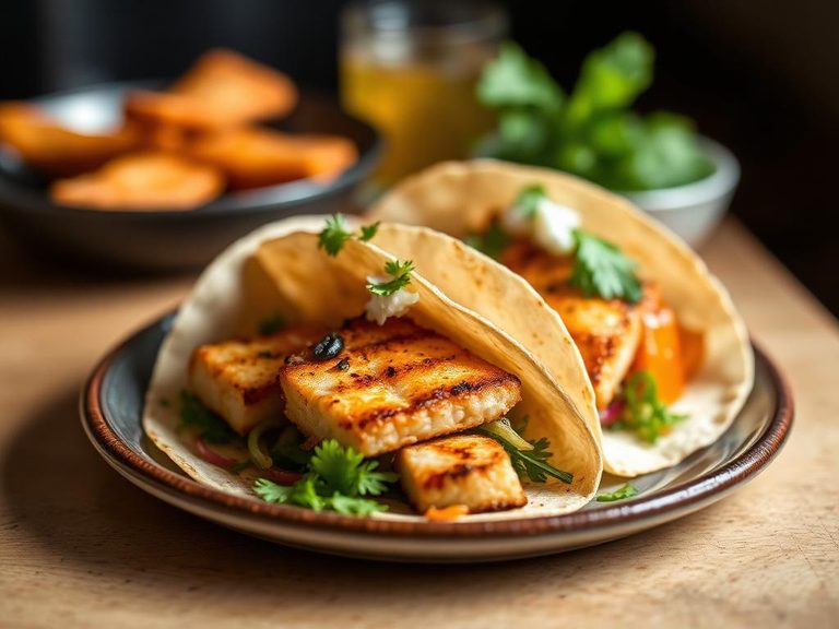 Grilled Orange Roughy Fish Tacos