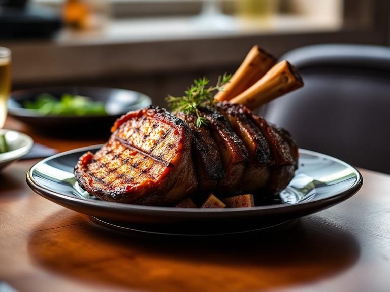 Grilled Petite Roast