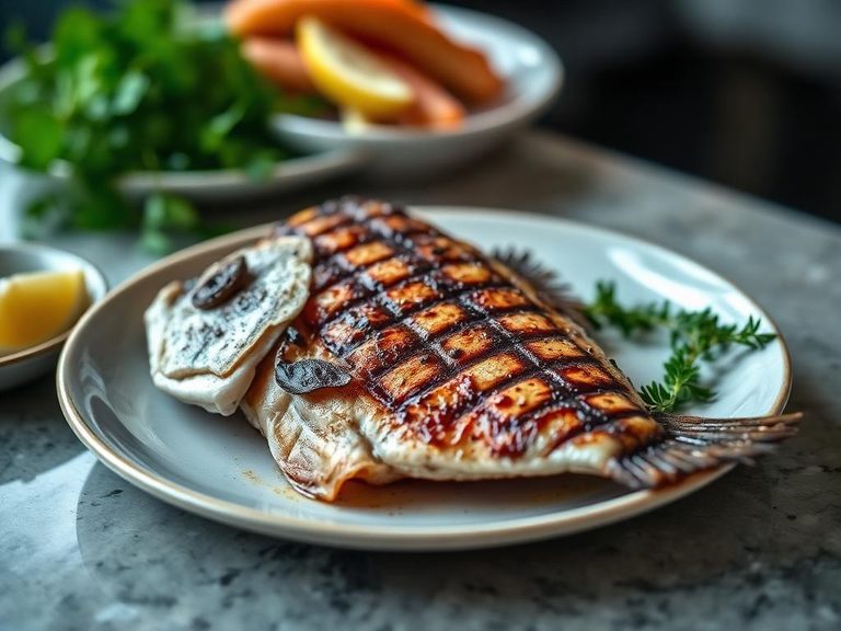 Grilled Porgy (Whole)