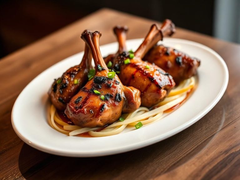 Grilled Pork Kidneys