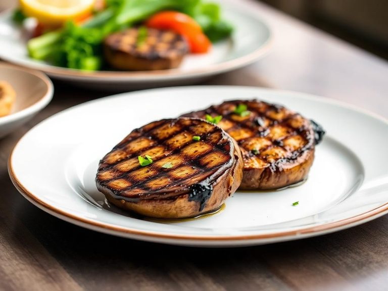 Grilled Portabella Steaks