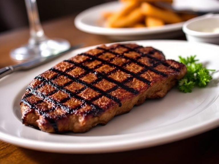 Grilled Porterhouse Steak