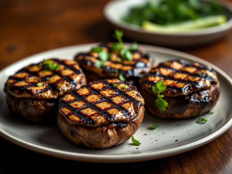 Grilled Portobello Mushrooms