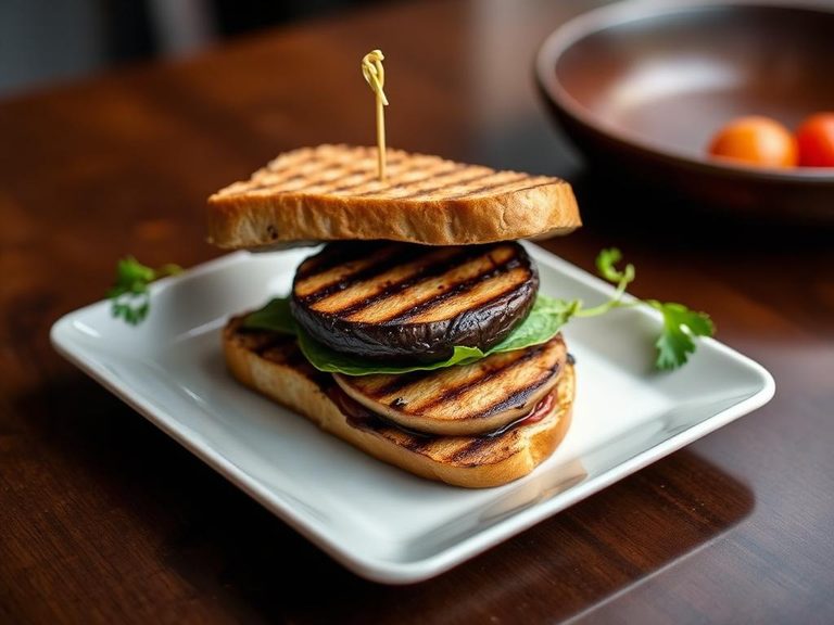 Grilled Portobello Sandwich