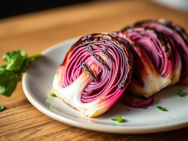 Grilled Radicchio