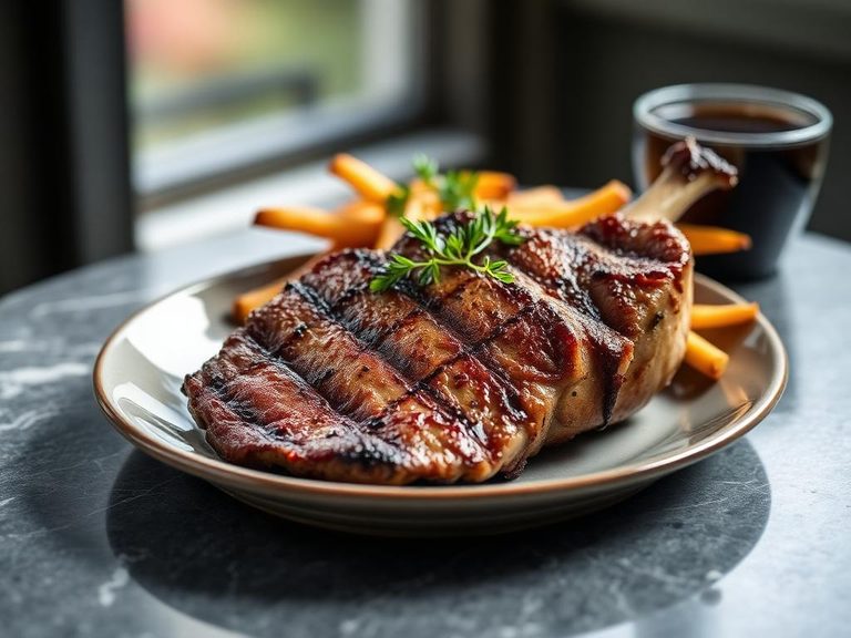 Grilled Rump Steak