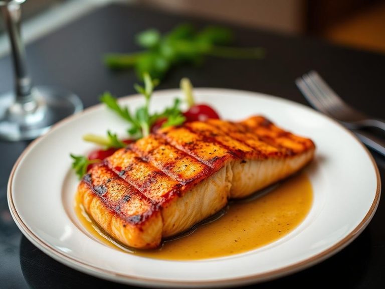 Grilled Salmon Fillet