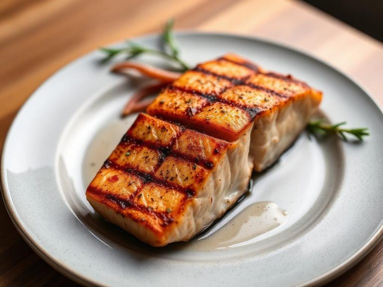 Grilled Salmon Fillets