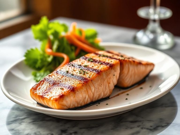 Grilled Salmon