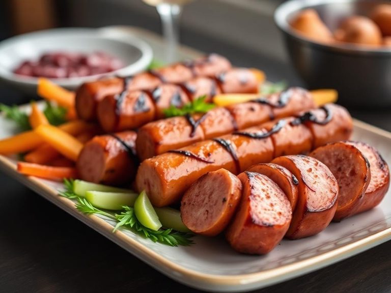 Grilled Sausage Platter