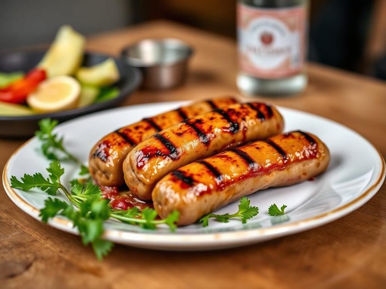 Grilled Sausages