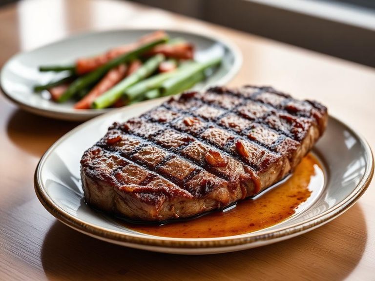 Grilled Shoulder Steak