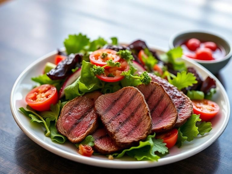 Grilled Sirloin Salad
